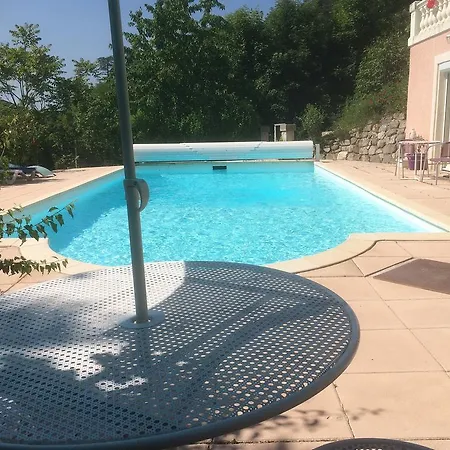 Apartamento Indépendant Dans Avec Piscine à
