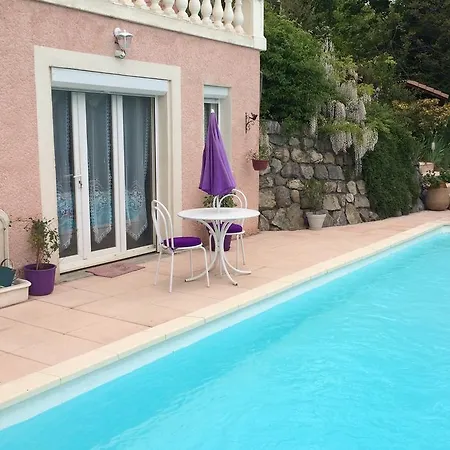 Apartamento Indépendant Dans Avec Piscine à